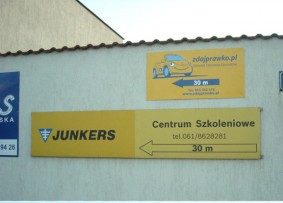 Oklejanie - Reklama zewnętrzna