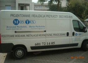 Oklejanie - Reklama zewnętrzna